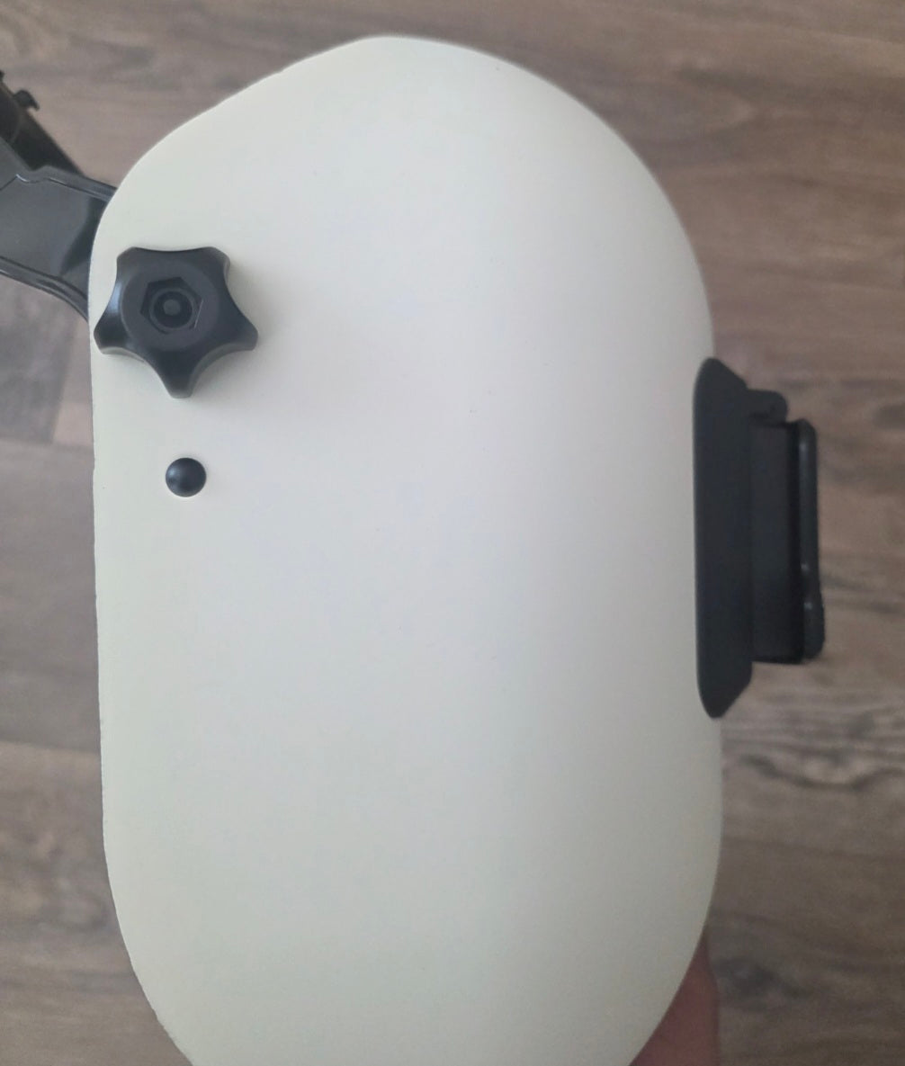 Quality welding hood flip front